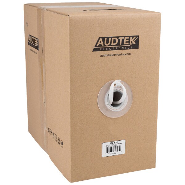 Main product image for Audtek 500 ft. In-Wall Speaker Wire CCA 14/2 CL2 Type 100-1010